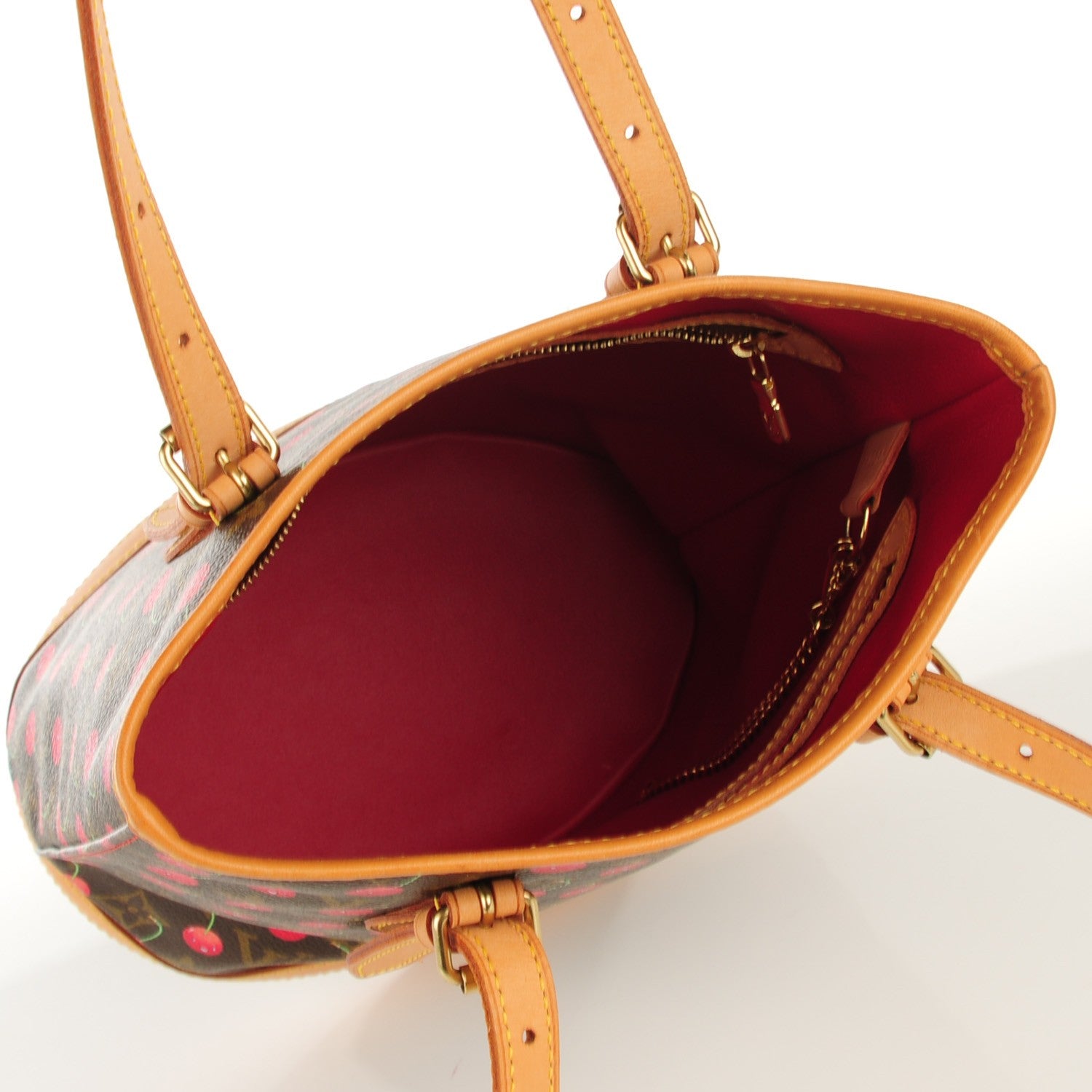 Louis Vuitton Monogram Cerises Bucket Bag 7 of 7