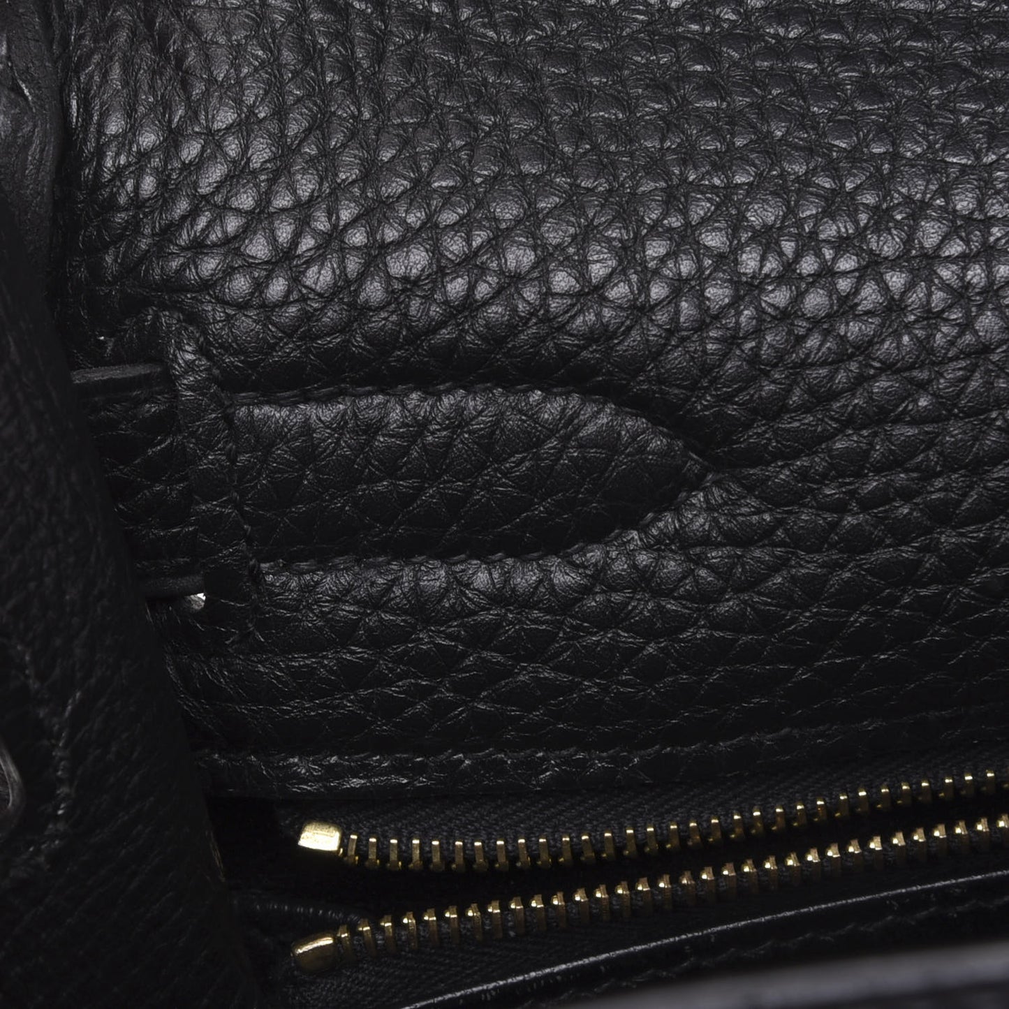 Togo Kelly Retourne 32 Black