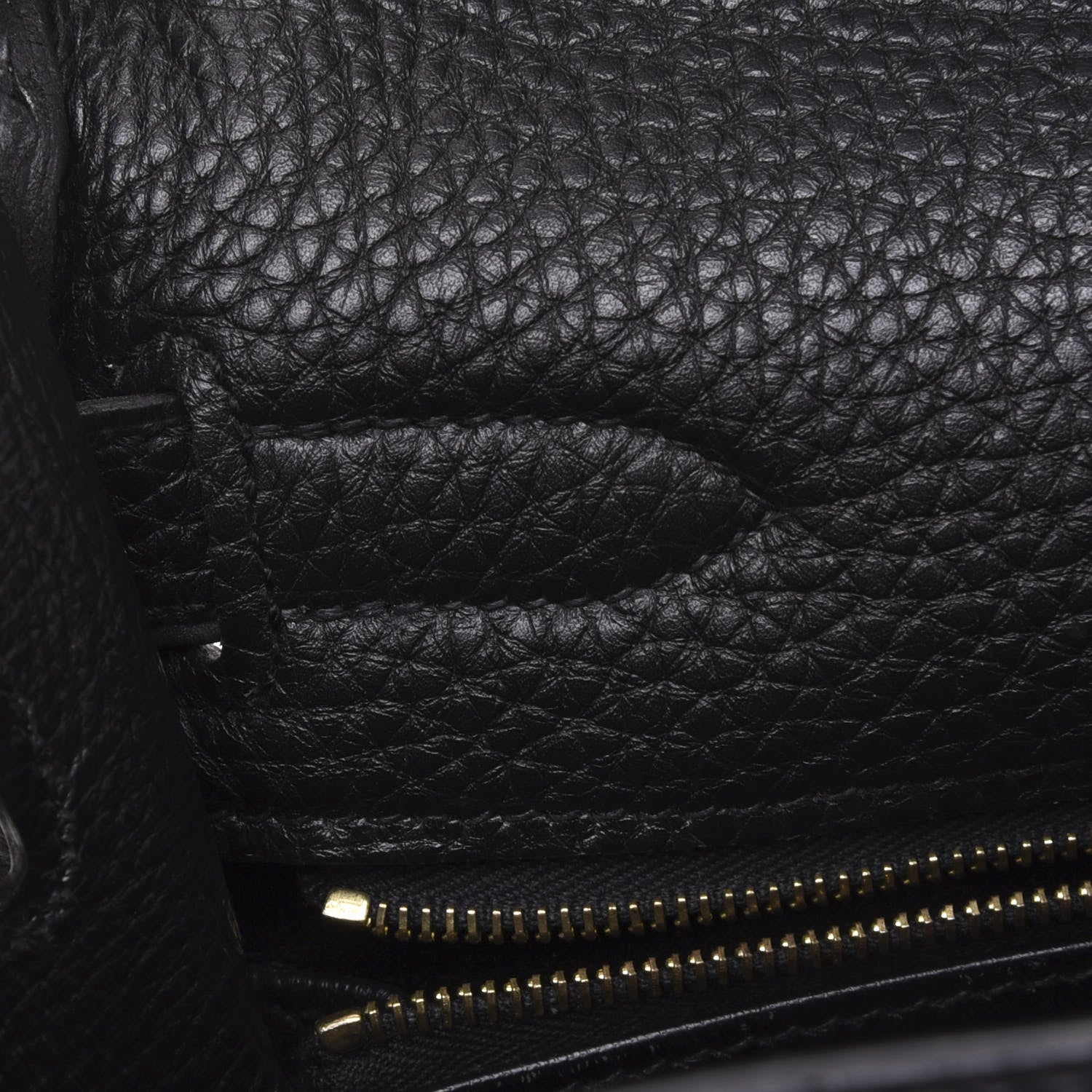 Hermes Togo Kelly Retourne 32 Black 12 of 36
