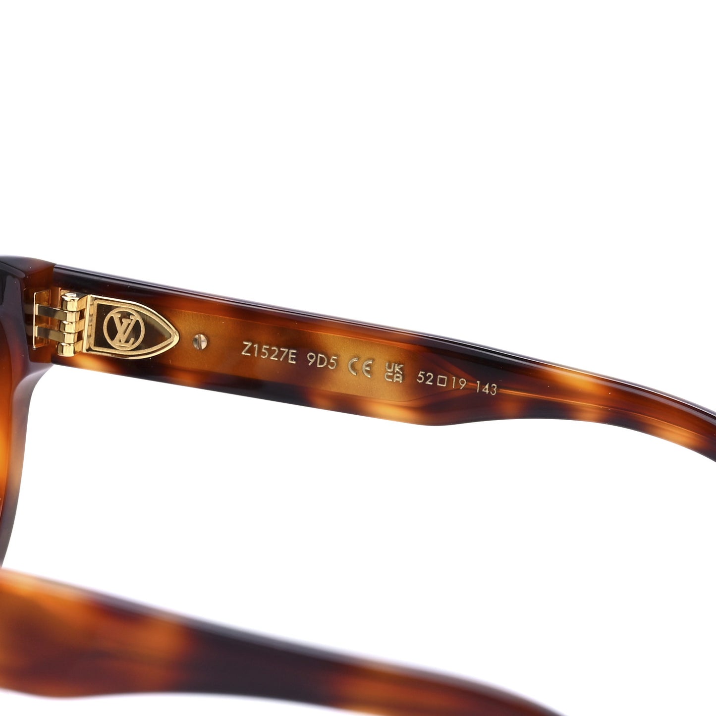 Acetate My Monogram Sunglasses Z1527E Tortoise