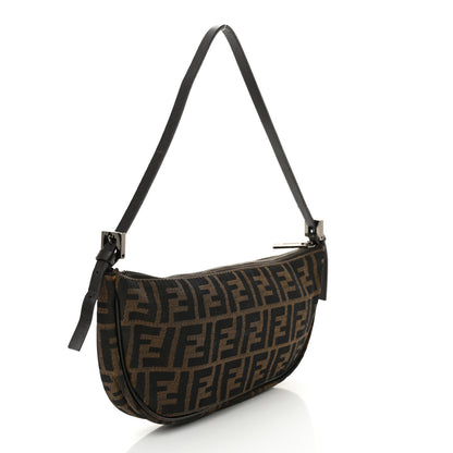 Fendi Zucca Pochette Tobacco 3 of 11