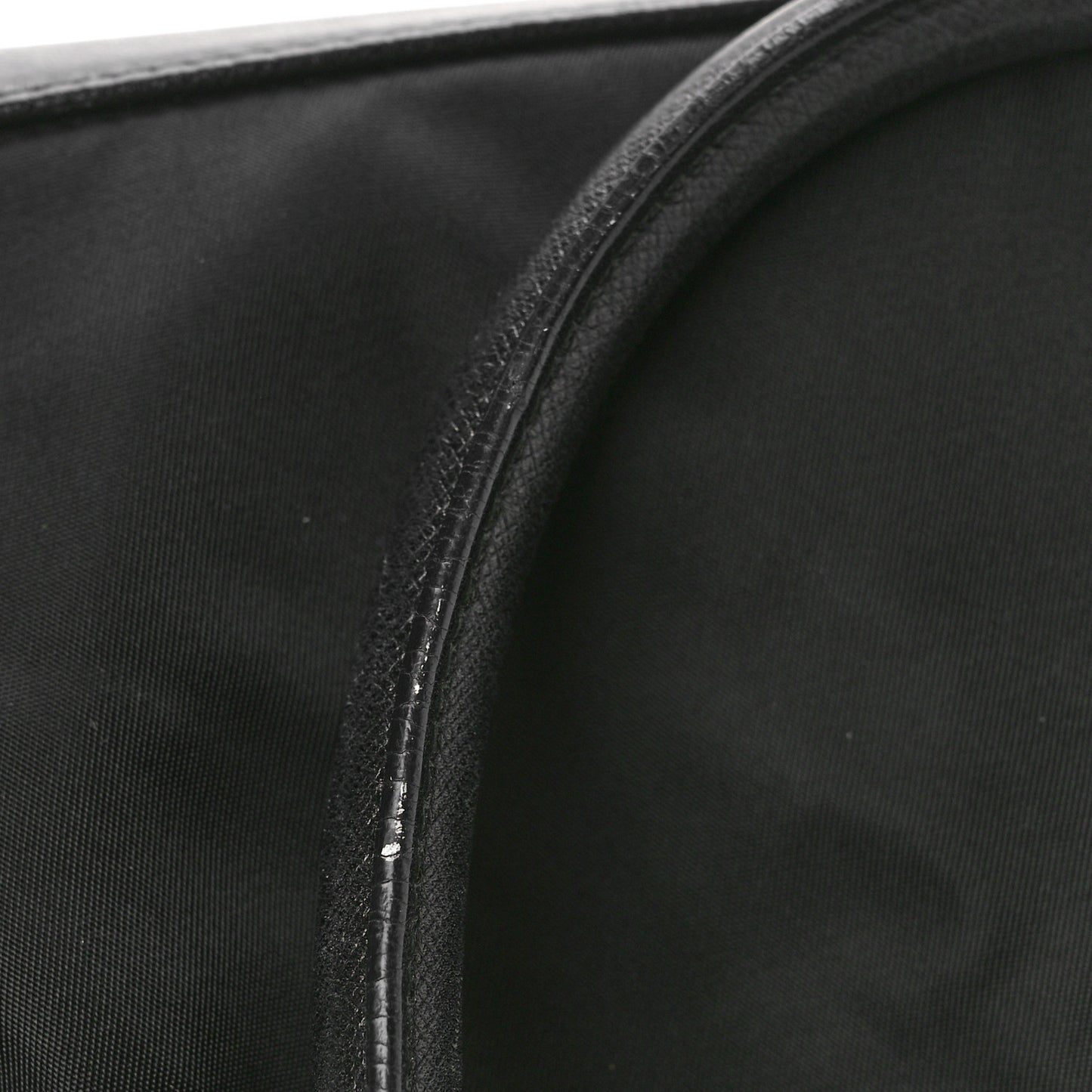 Nylon Batik Small Tote Black