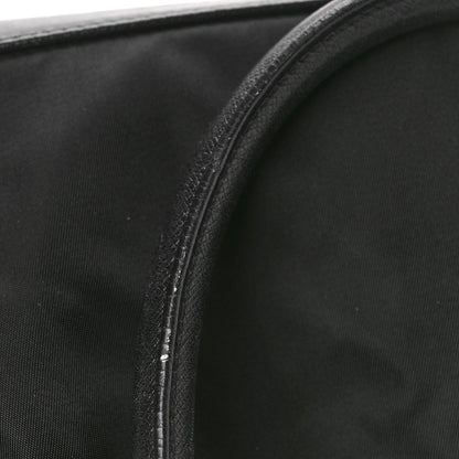 Salvatore Ferragamo Nylon Batik Small Tote Black 12 of 13