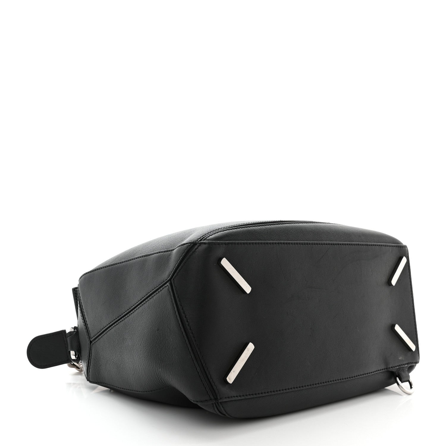 Loewe Calfskin Medium Puzzle Bag Black 4 of 12