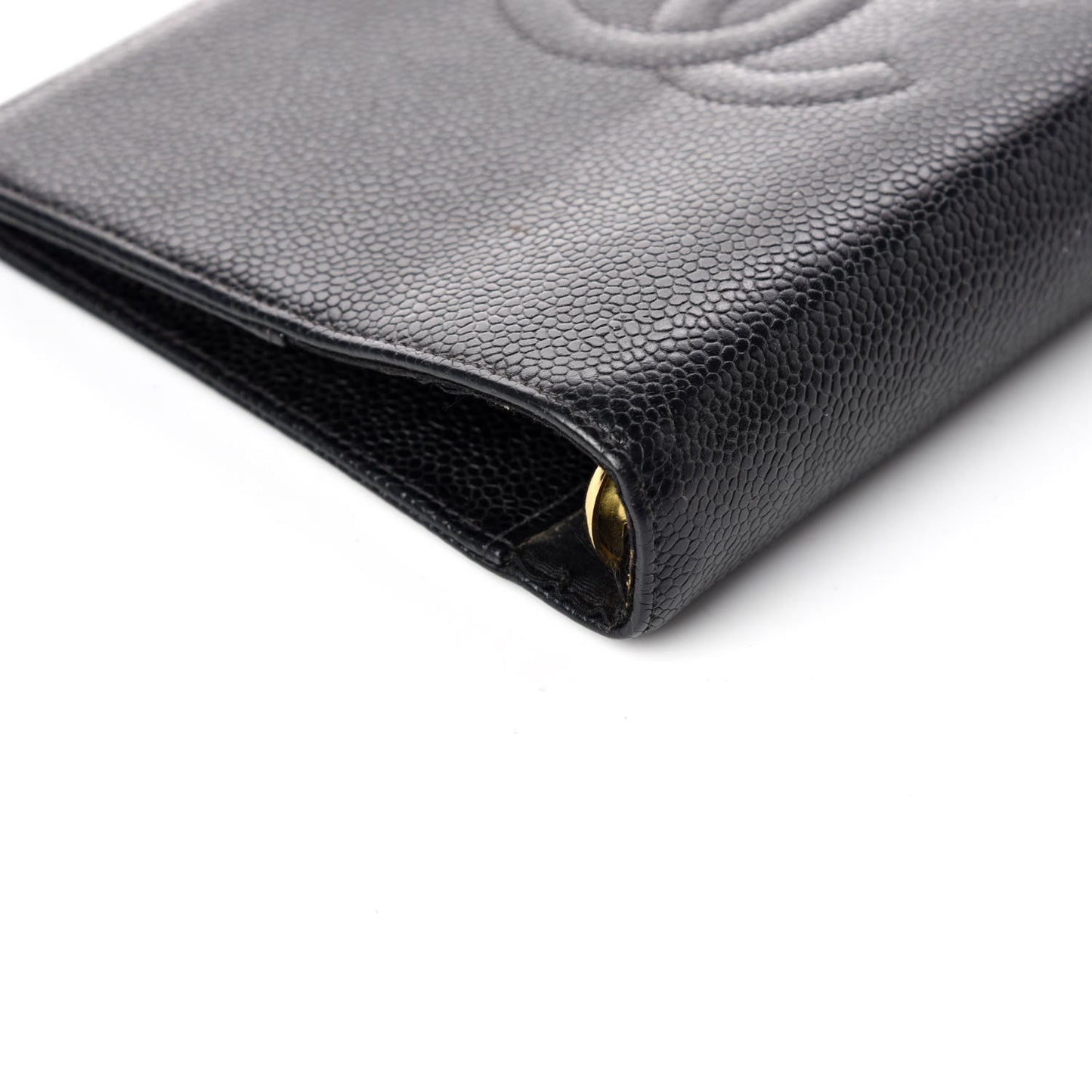 Caviar CC Medium Ring Agenda Planner Black