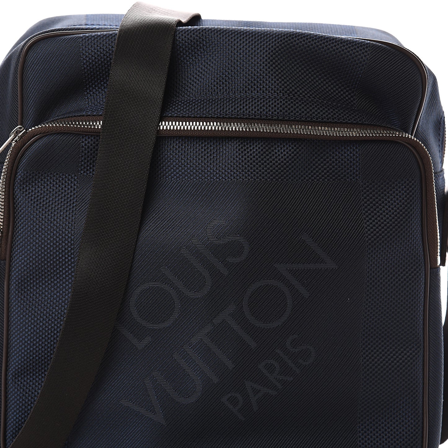 Damier Geant Flight Bag Ocean