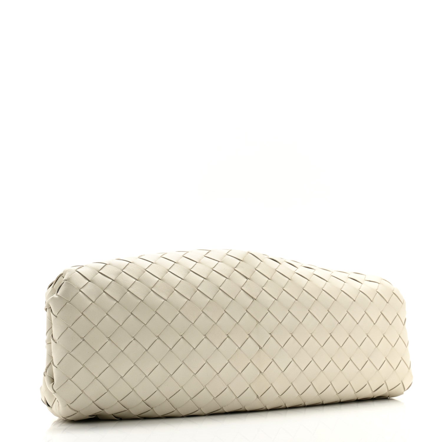 Bottega Veneta Nappa Maxi Intrecciato The Pouch Oversized Plaster 4 of 12