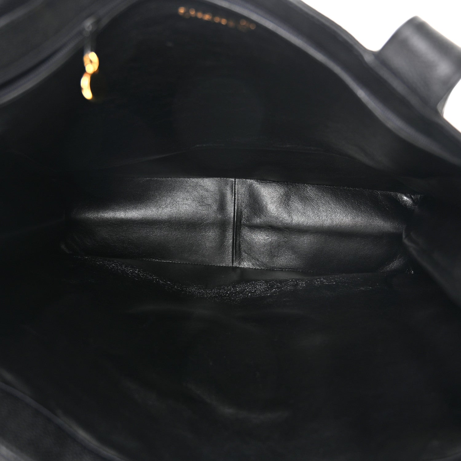 Chanel Caviar CC Tote Black 4 of 10