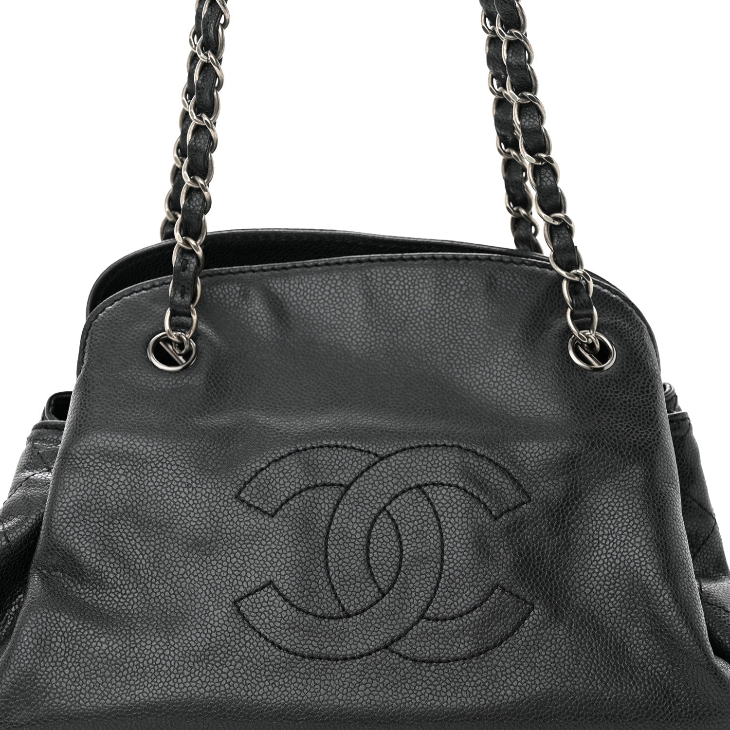 Chanel Caviar 31 CC Shoulder Bag Black 8 of 14