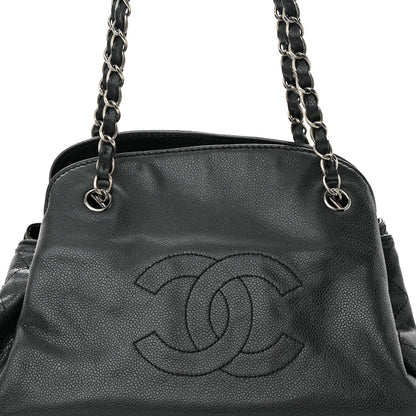 Chanel Caviar 31 CC Shoulder Bag Black 8 of 14
