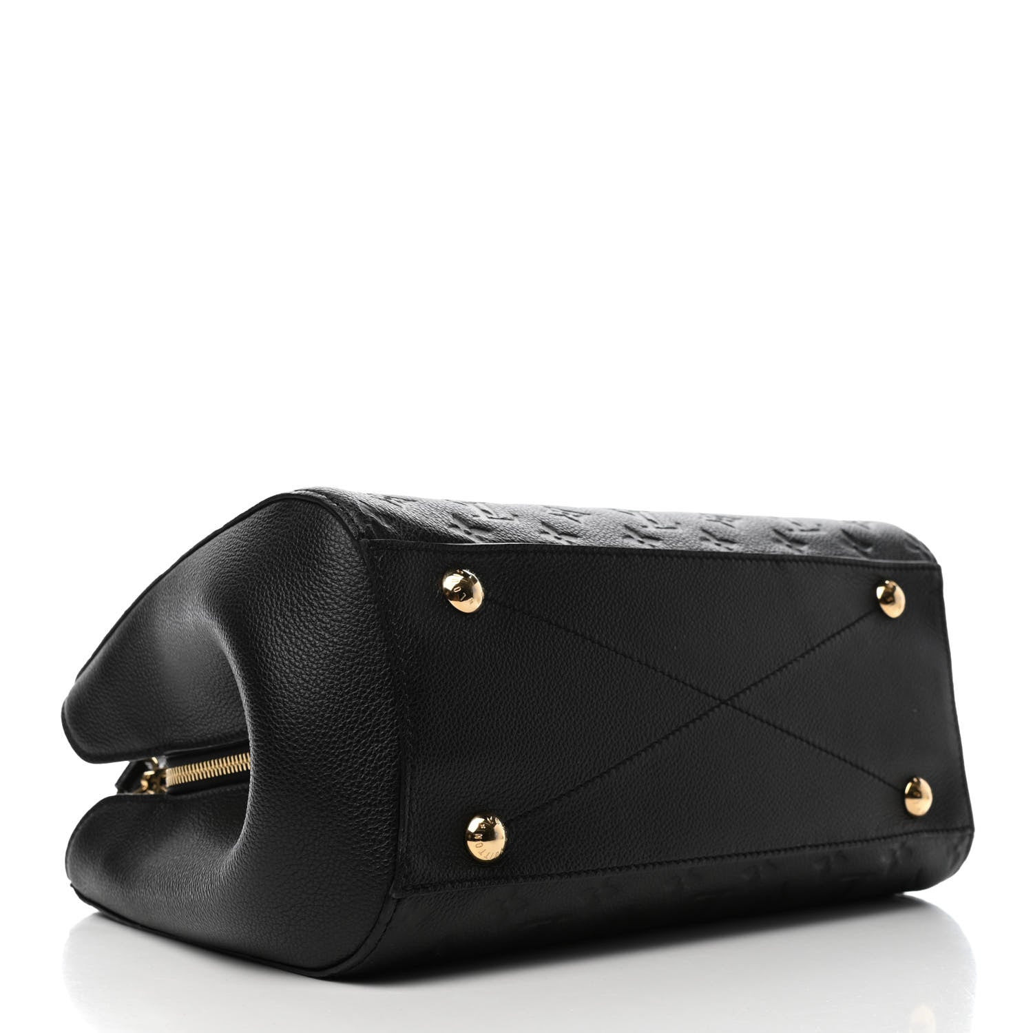 Louis Vuitton Empreinte Montaigne MM Black 3 of 4