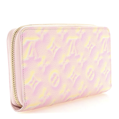 Louis Vuitton Empreinte Monogram Summer Stardust Zippy Wallet Pink 3 of 7