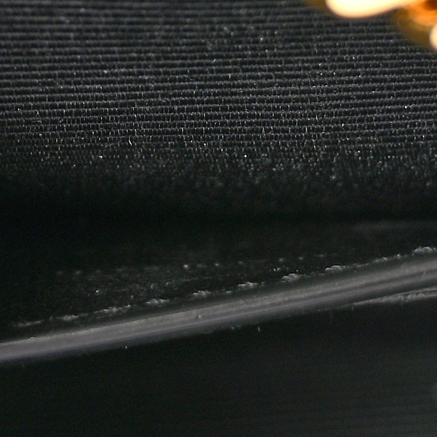Saint Laurent Grain De Poudre Textured Mixed Matelasse Triquilt Small Monogram Satchel Black 7 of 10
