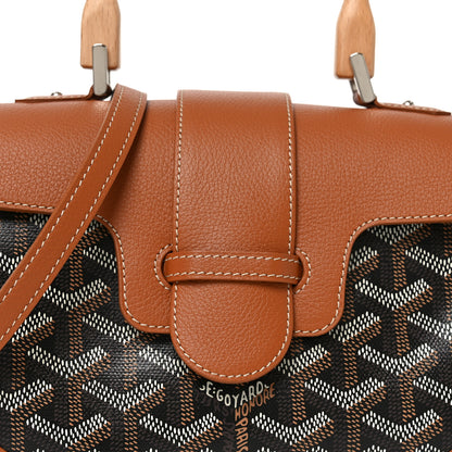 Goyard Goyardine Mini Saigon Black Gold 6 of 8