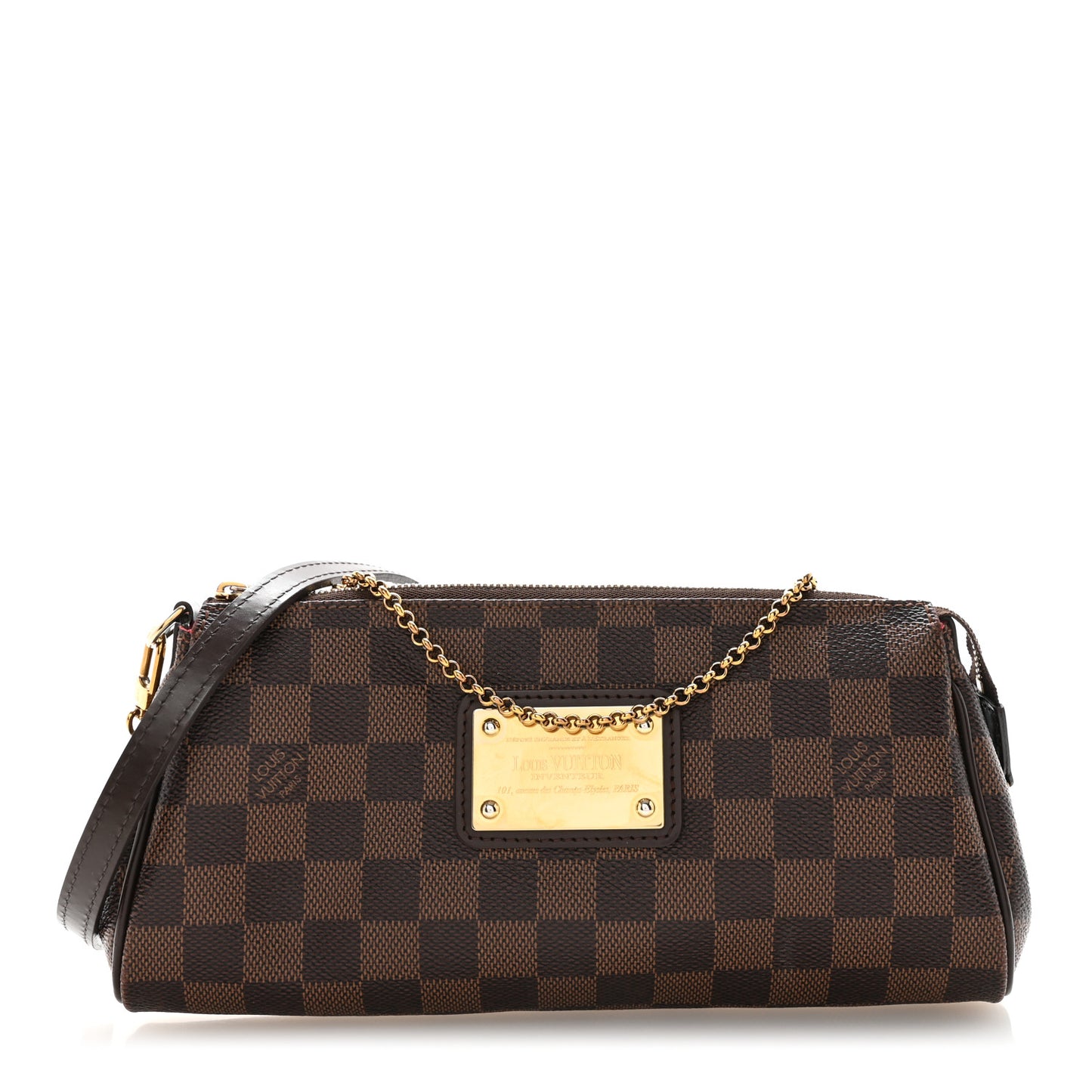 Damier Ebene Eva Clutch