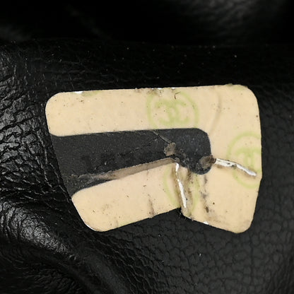 Chanel Lambskin Quilted Drawstring Backpack Black 8 of 16