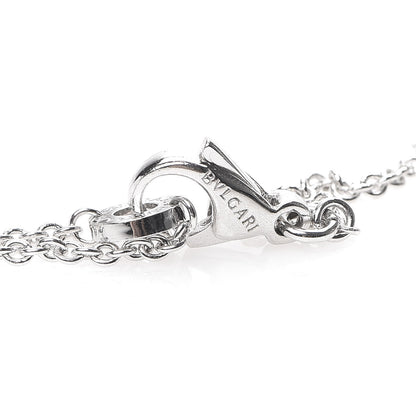 Bulgari Sterling Silver Ceramic Save The Children Pendant Necklace 4 of 5