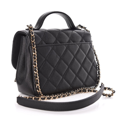 Chanel Caviar Quilted Small Business Affinity Flap Black 3 of 11