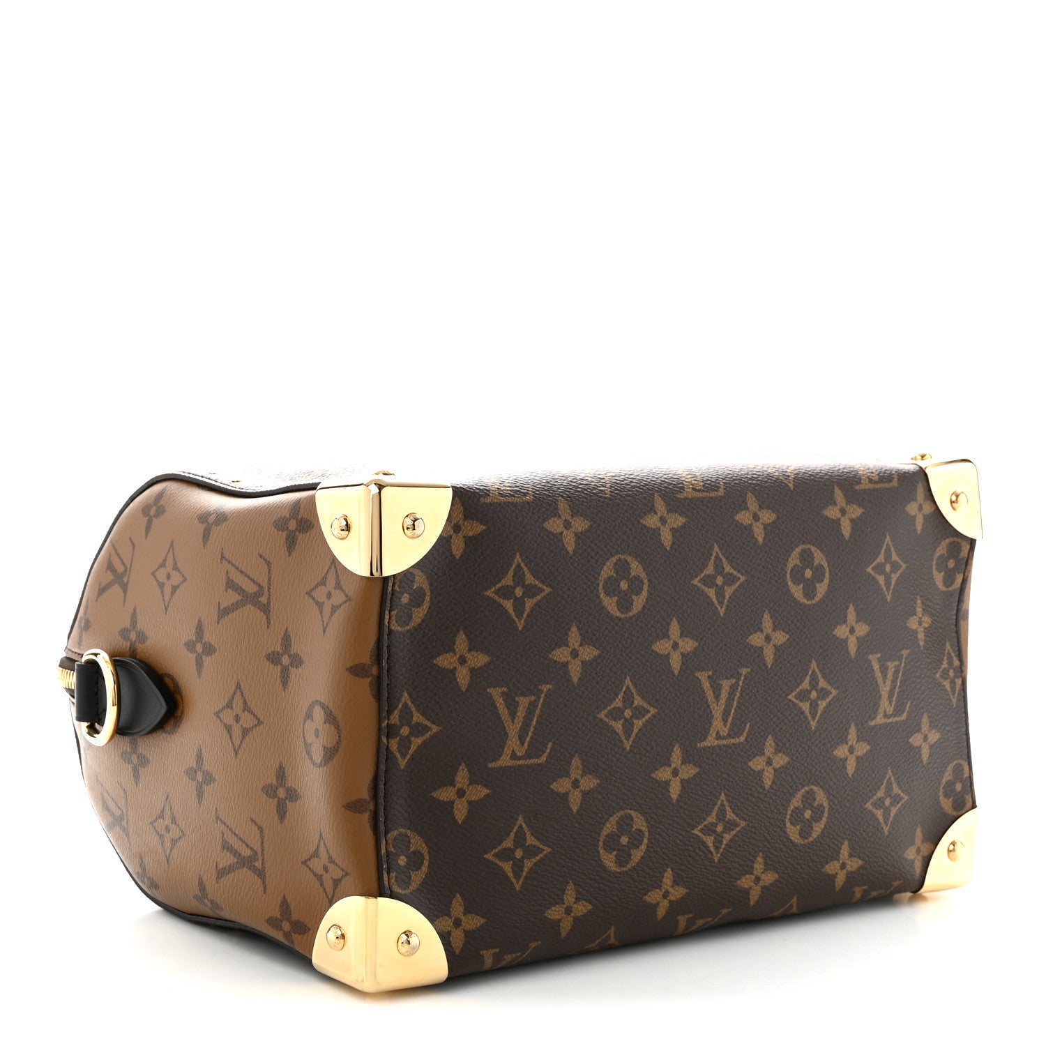 Louis Vuitton Reverse Monogram Speedy Trunk 25 4 of 9