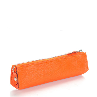Hermes Chévre Mysore Piccolo Case Orange 3 of 9