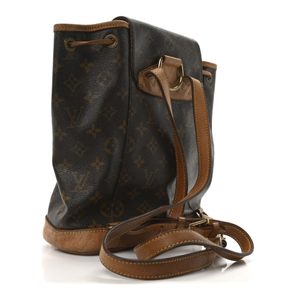 Louis Vuitton Monogram Montsouris MM Backpack 3 of 9