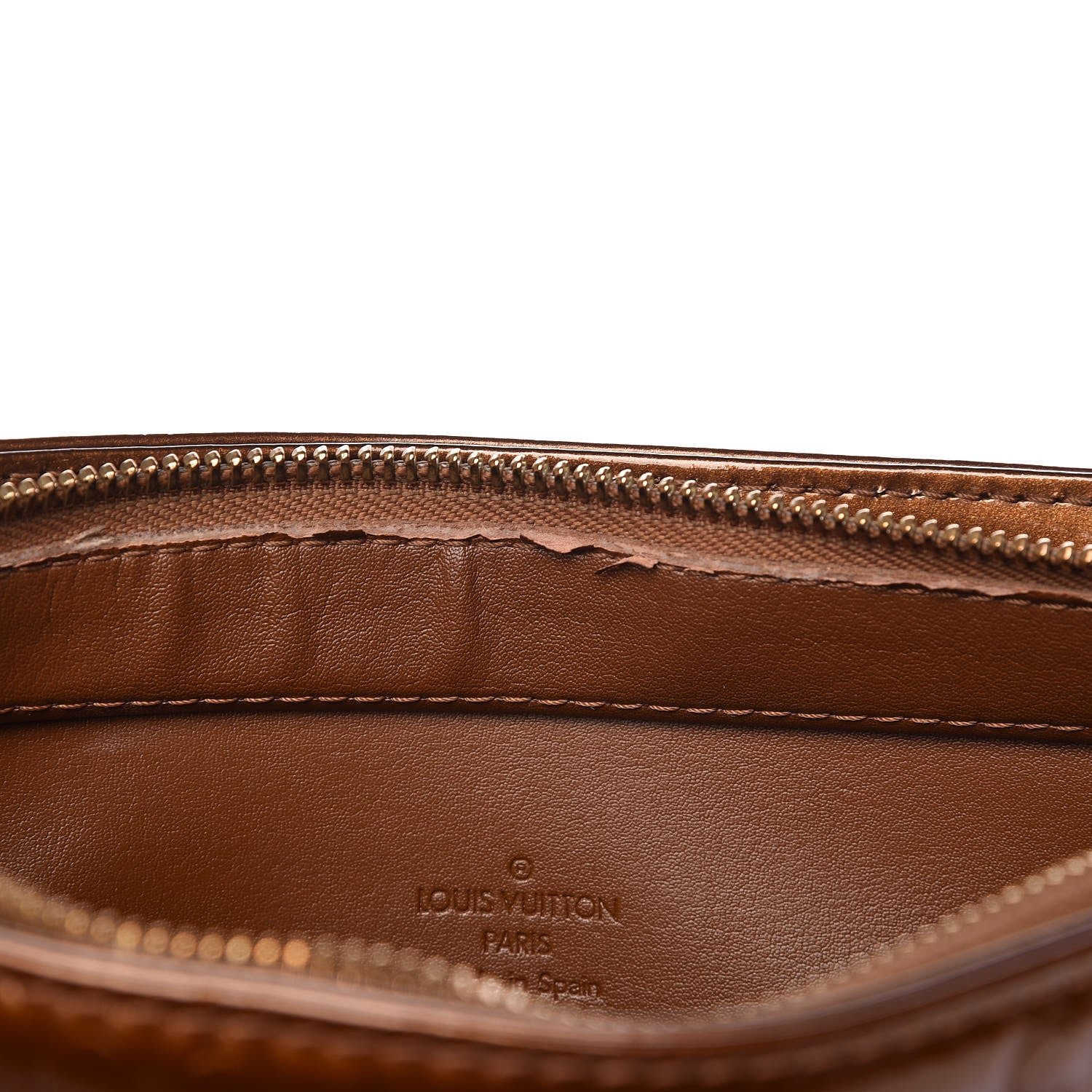 Louis Vuitton Vernis Houston Bronze 7 of 12