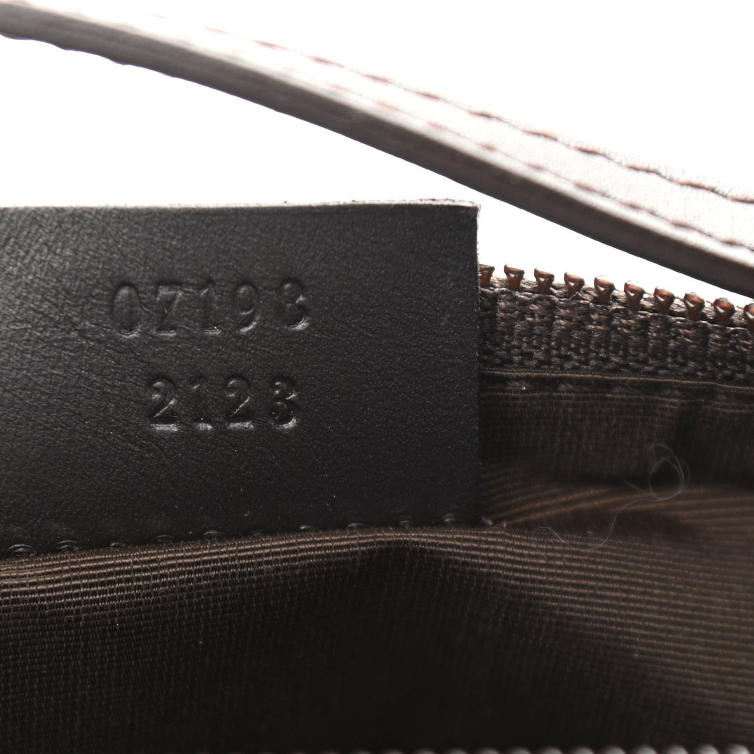 Gucci Monogram Boat Pochette Brown 6 of 9