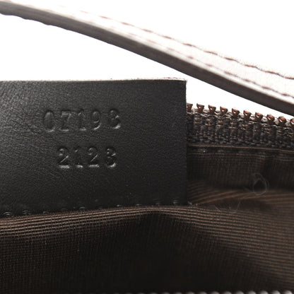 Gucci Monogram Boat Pochette Brown 6 of 9
