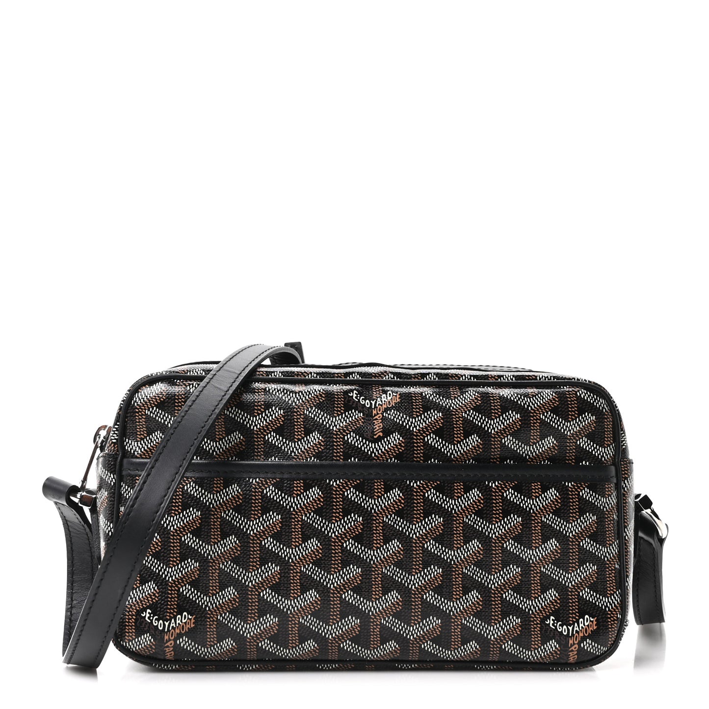 Goyardine Sac Cap Vert Black