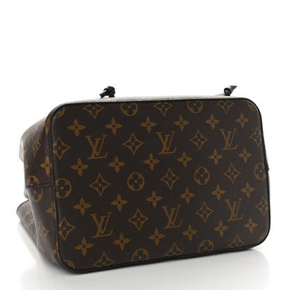 Louis Vuitton Monogram Neonoe MM Black 4 of 8