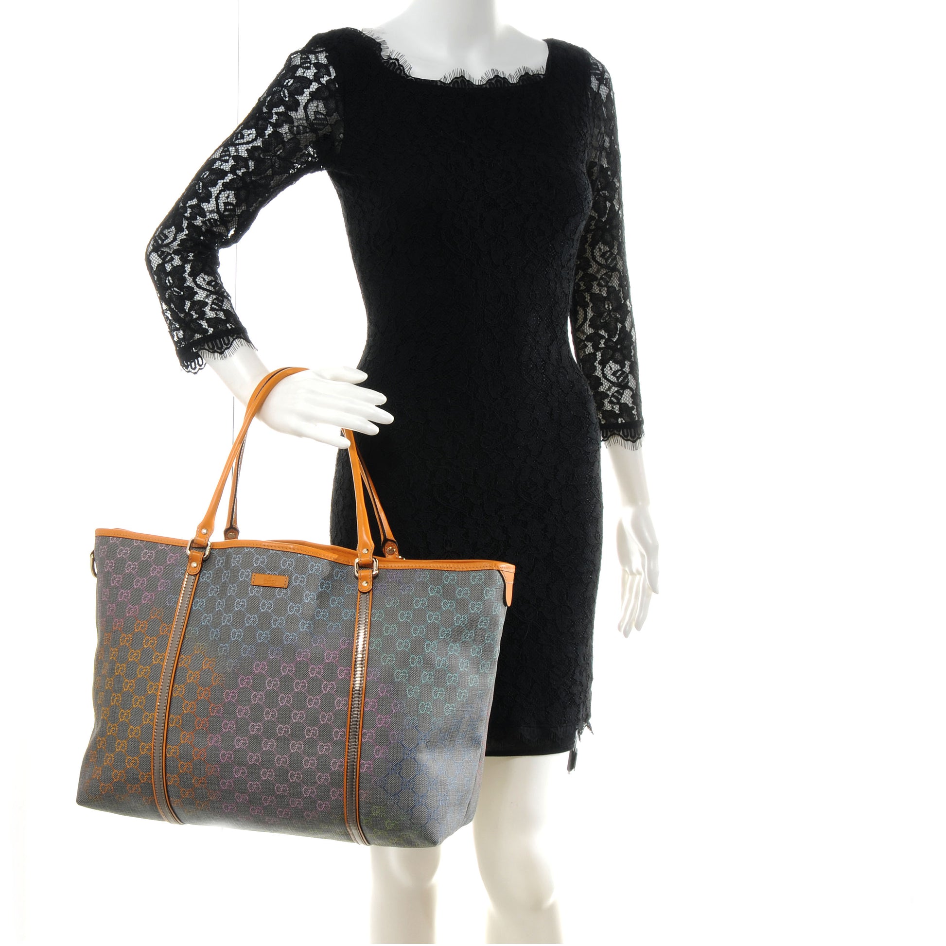 Gucci GG Plus Monogram Medium Joy Tote Multicolor 2 of 6