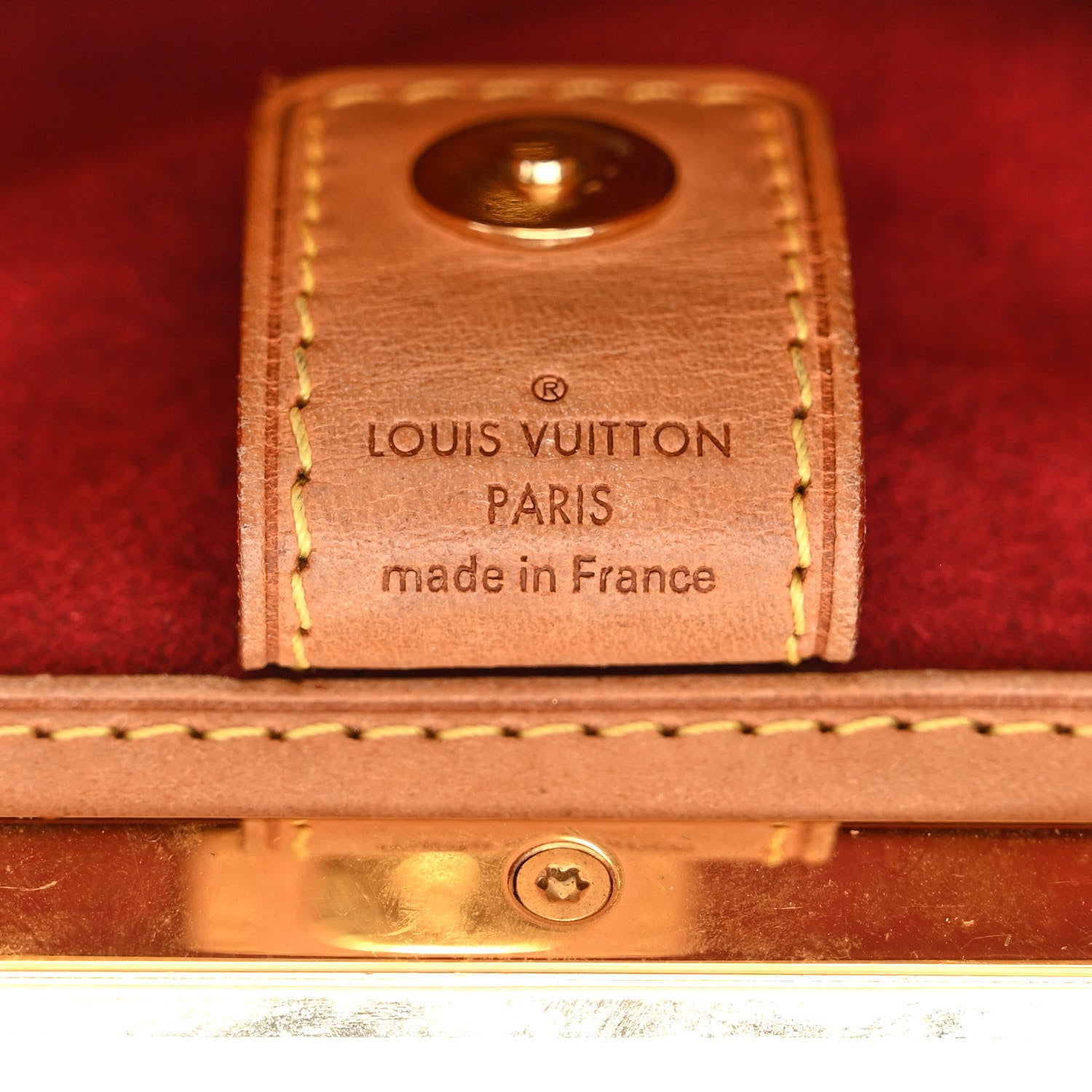 Louis Vuitton Monogram Multicolor Judy MM White 6 of 10