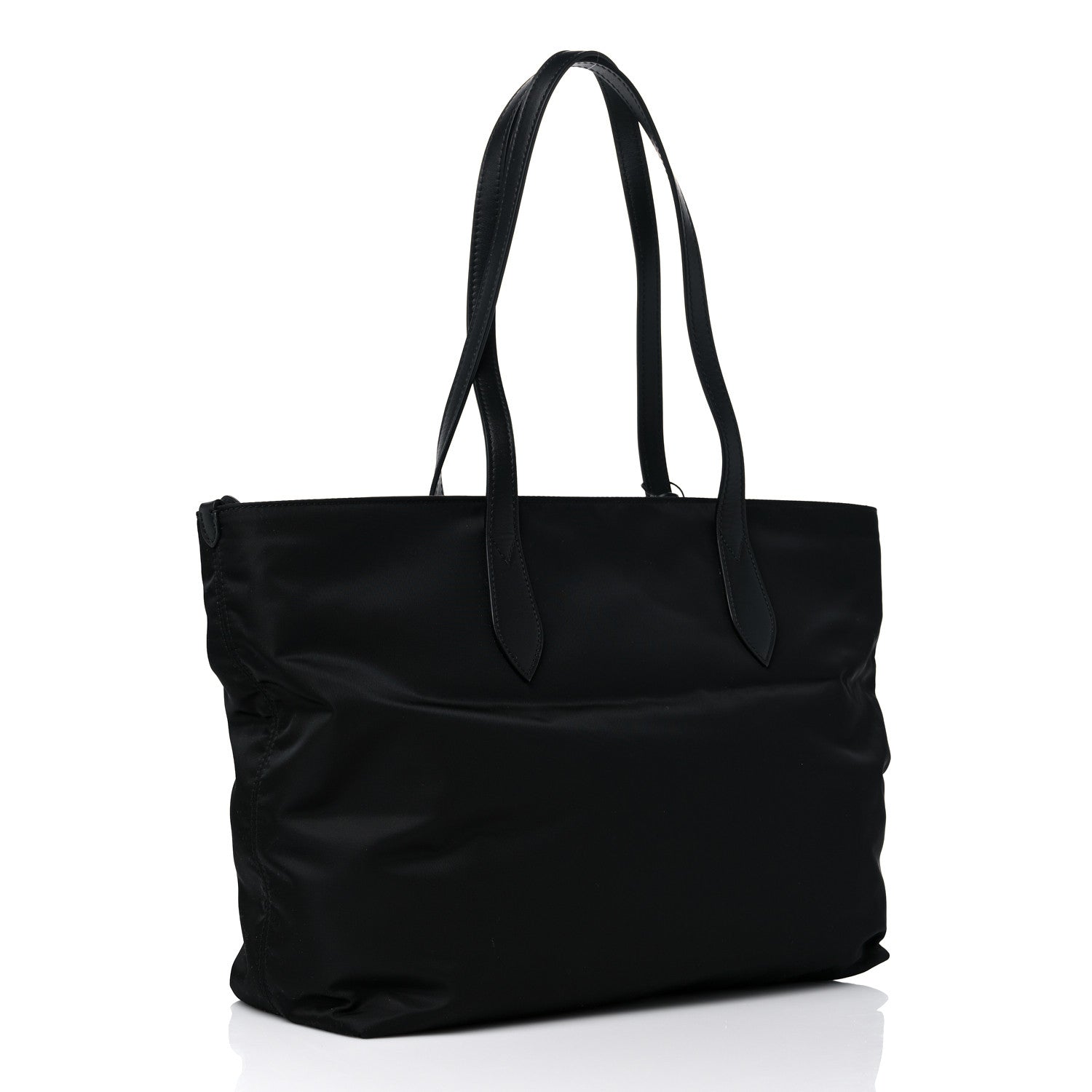Burberry Nylon Logo Tote Bag Black 3 of 9