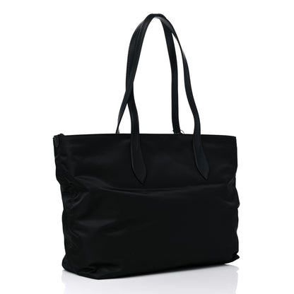 Burberry Nylon Logo Tote Bag Black 3 of 9