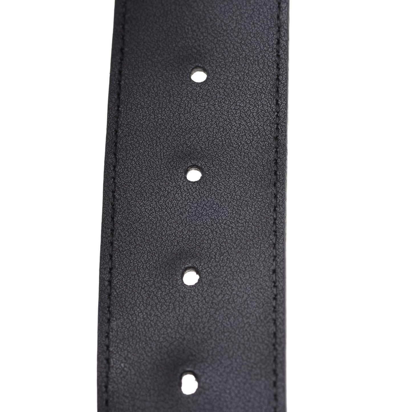 Textured Calfskin Double G 40mm Belt 105 42 Black