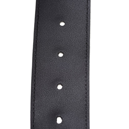 Gucci Textured Calfskin Double G 40mm Belt 105 42 Black 3 of 4