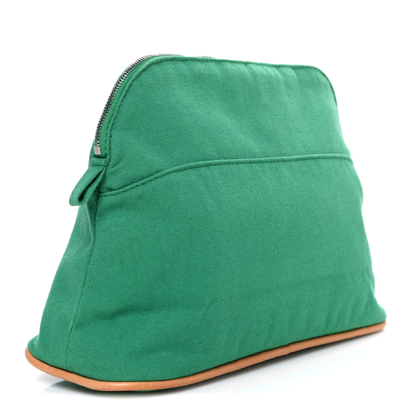Cotton Canvas Bolide Travel Cosmetic Pouch MM