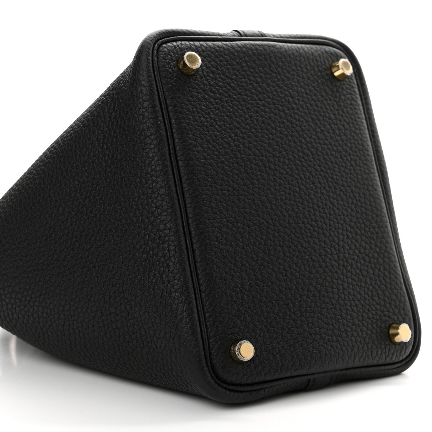 Hermes Taurillon Clemence Picotin Lock 18 PM Black 9 of 11