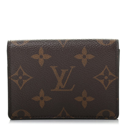 Louis Vuitton Monogram Business Card Holder 1 of 6