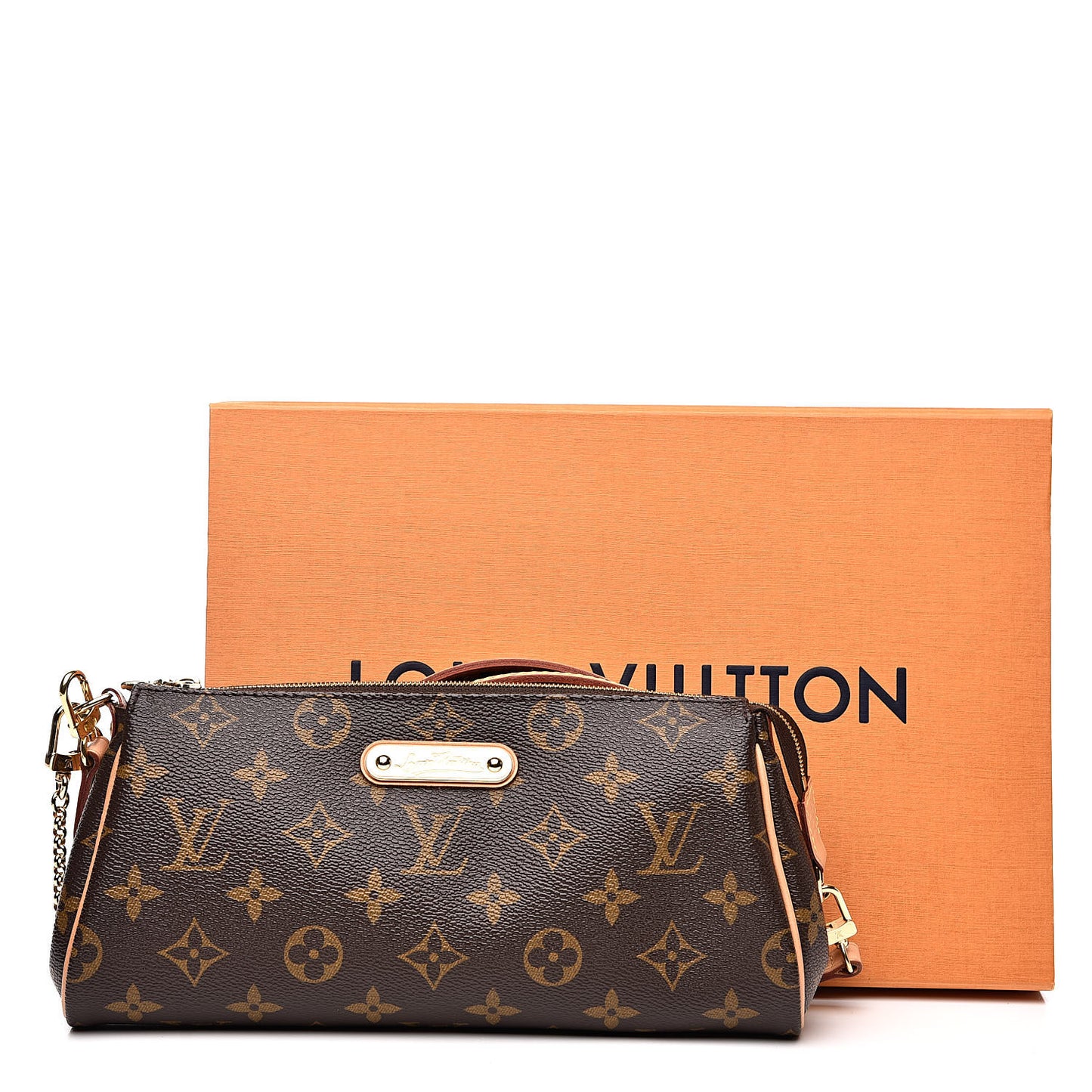 Monogram Eva Clutch