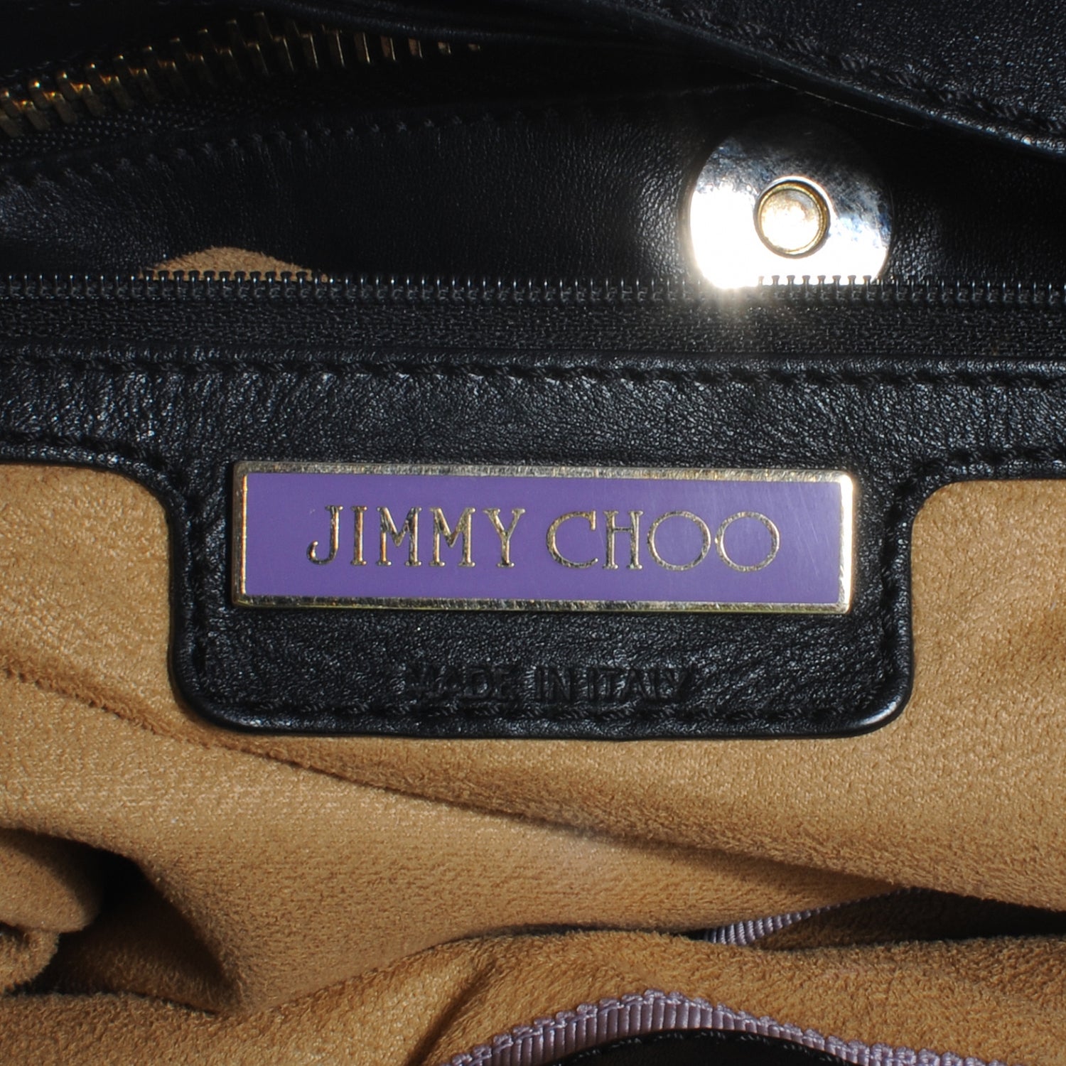 Jimmy Choo Leather Ayse Shoulder Bag Black 6 of 8