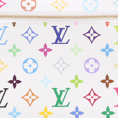 Louis Vuitton LV X TM Monogram Multicolor Nice BB White 7 of 9