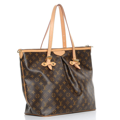 Louis Vuitton Monogram Palermo GM 3 of 8
