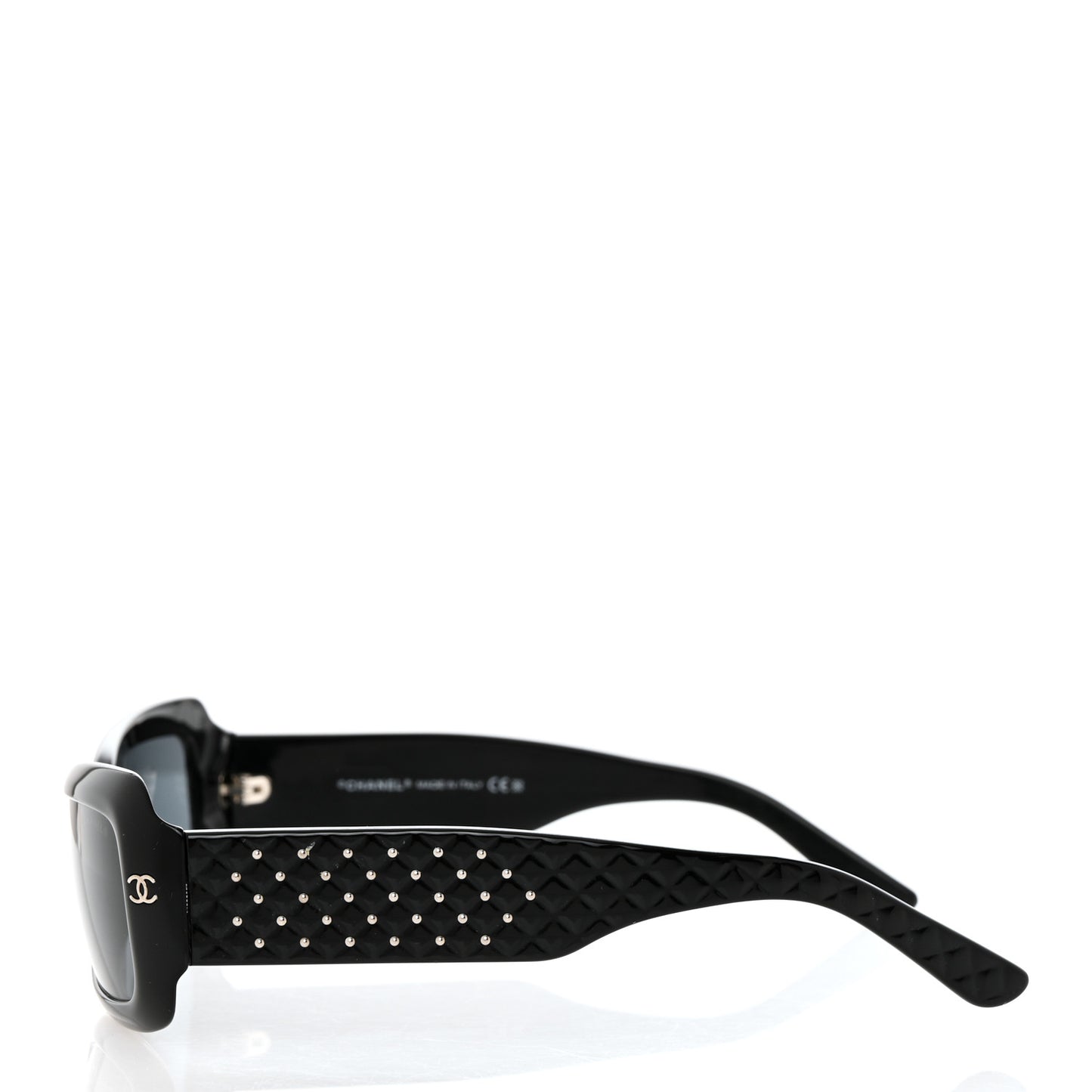 Studded CC Sunglasses 5099 Black