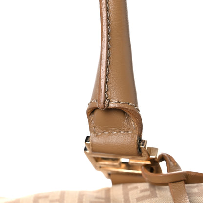 Fendi Zucchino Vitello Boston Beige Tortora 23 of 25