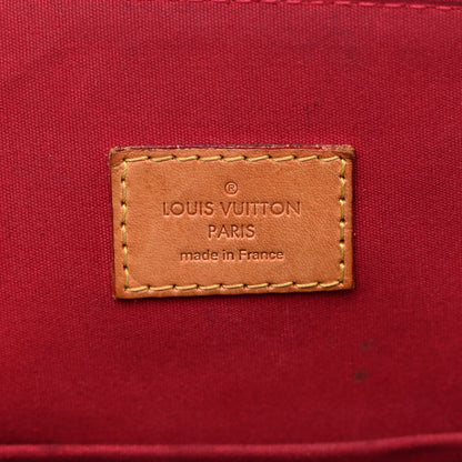 Louis Vuitton Vernis Alma MM Pomme D'Amour 6 of 18