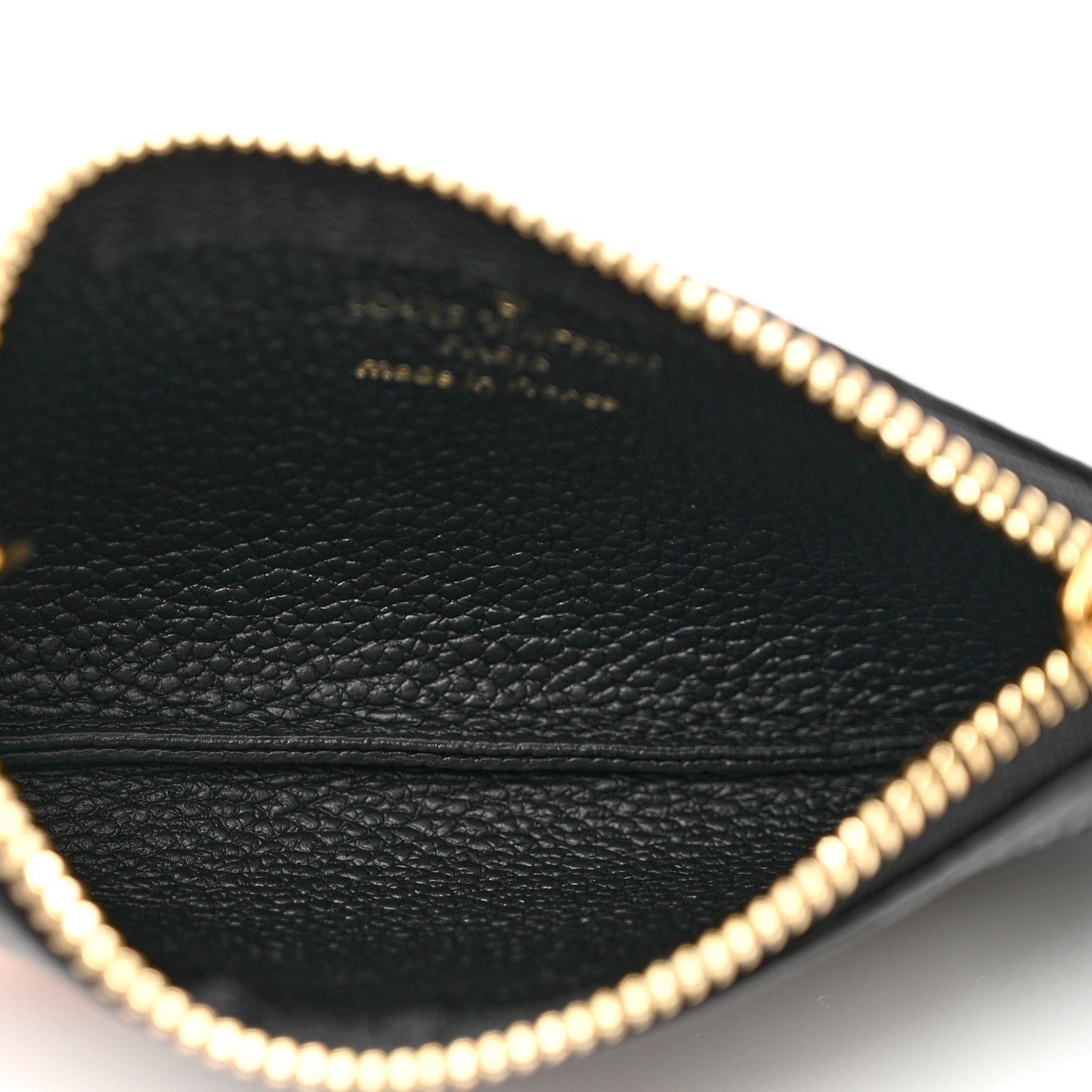 Louis Vuitton Empreinte Monogram Giant Key Pouch Black 5 of 6