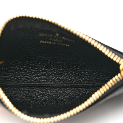 Louis Vuitton Empreinte Monogram Giant Key Pouch Black 5 of 6