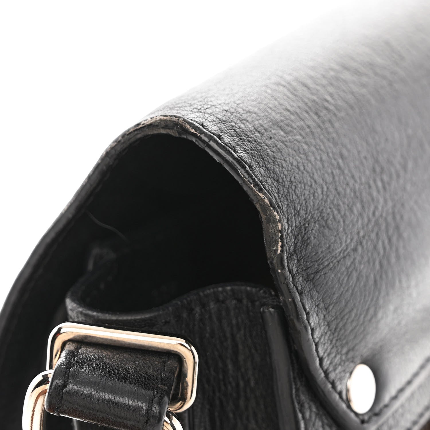 Proenza Schouler Calfskin PS11 Classic Shoulder Bag Black 17 of 19