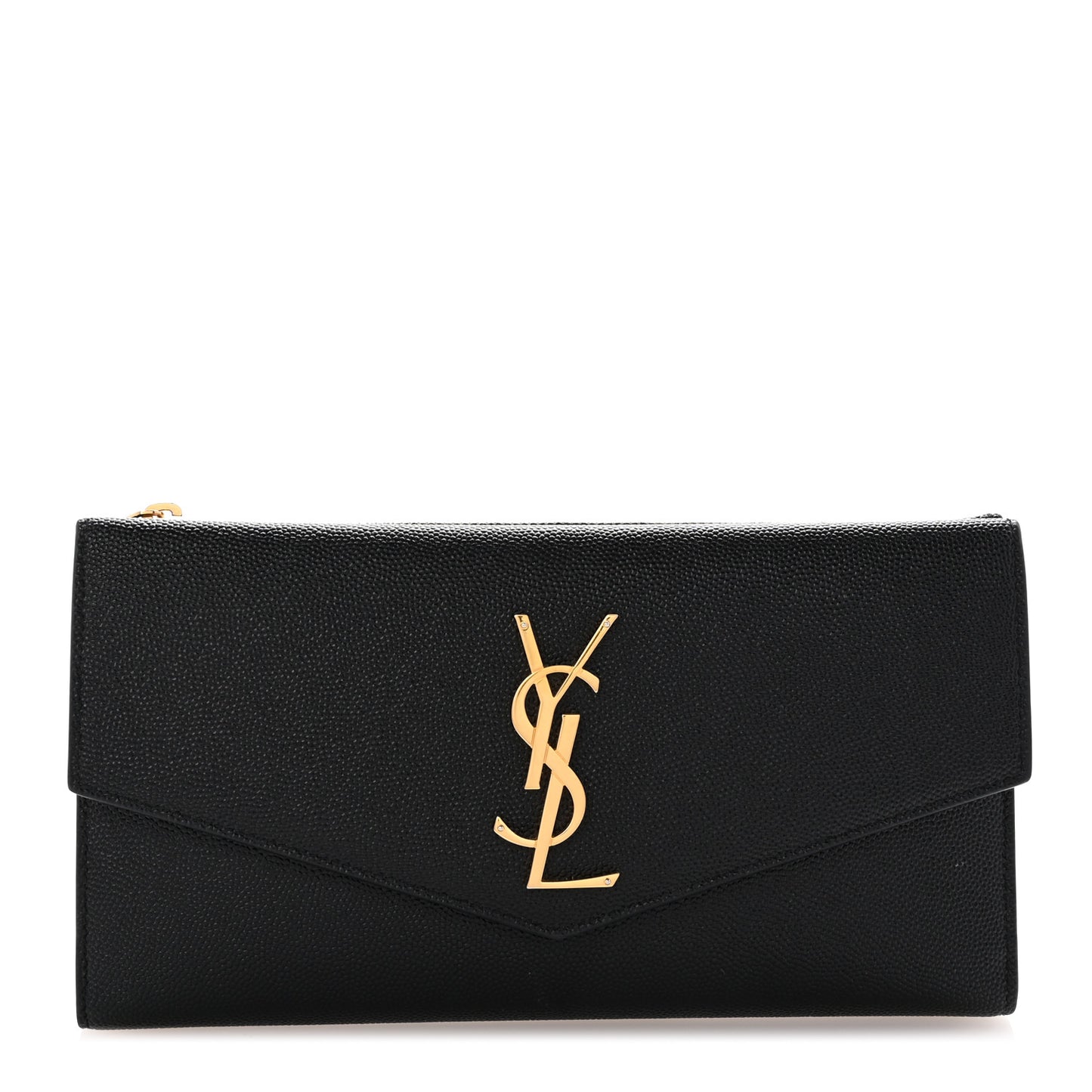 Grain De Poudre Monogram Uptown Wallet Black